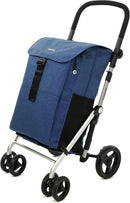 CARRO-COMPRA CARLETT CLASSIC DUO DENIM