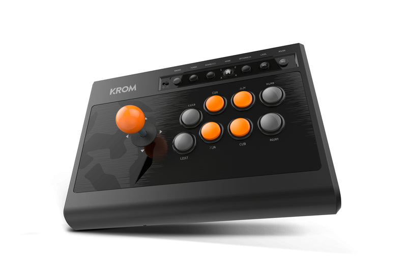 COMANDO KROM KUMITE ARCADE FIGHTING STICK MULTIPLATFORM