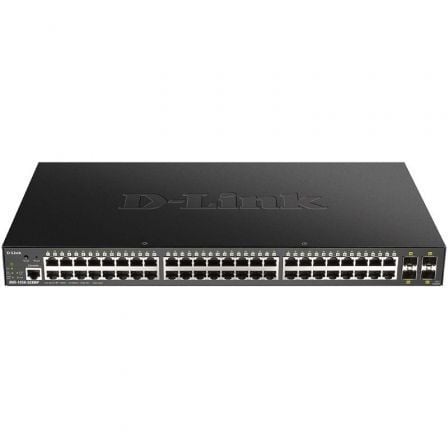 D-LINK SWITCH SMARTPRO FULL MANAGED GBT 48PORS POE 101001000MBPS