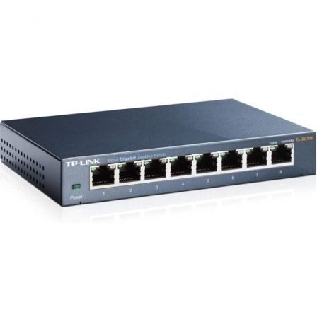 SWITCH TP-LINK 8 PORTAS-GIGABIT -SG108