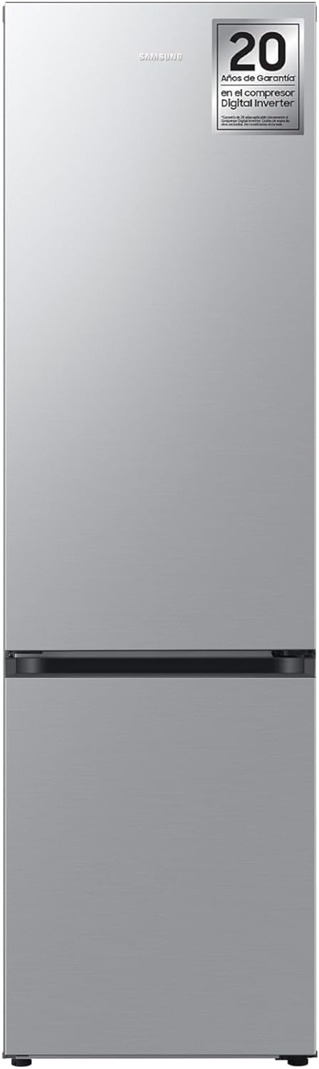 FRIGORÍFICO COMBINADO SAMSUNG RB38C600ESAEF 203X60 INOX