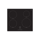 Bosch PIE611BB5E placa Preto Embutido 60 cm Placa com zona de ind