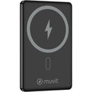 POWERBANK 5000MAH MUVIT FOR CHANGE MCCHP0009 20W WIRELESS NEGRA I