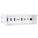 CAJA DE CONEXIONES NANOCABLE 10.35.0004 VGA - 2X HDMI - JACK 3.5