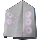 CAJA GAMING TORRE MARS GAMING MC-3GFPRO CRISTAL CROMADO