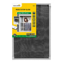REDE MOSQUITEIRA FIXA EXTENSÍVEL ALUMÍNIO BRANCO 75X100-193CM SHE