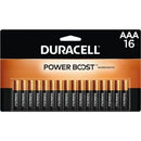 PACK DE 16 PILAS AAA DURACELL PLUS POWER BOOST DPBLR3B16 1.5V ALC