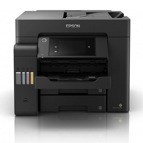 IMPRESSORA EPSON MULTIFUNÇÕES ECOTANK ET-5850 JACTO DE TINTA, VEL