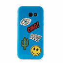 PURO - CAPA GALAXY A5 2017 AZUL SGGA517PM1BLUE