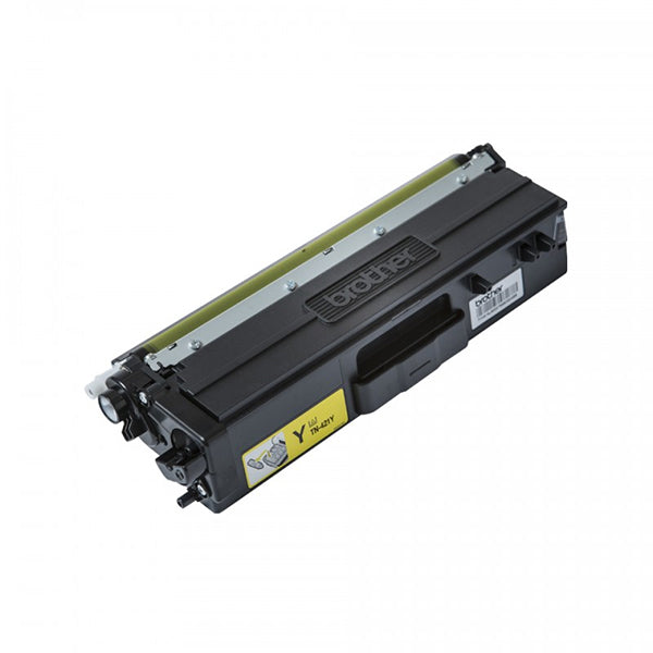 Brother TN-421Y toner 1 unidade(s) Original Amarelo