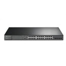 TP-LINK JETSTREAM 28PORT GIGABIT L2 MANAGED SWITCH WITH 24PORT PO
