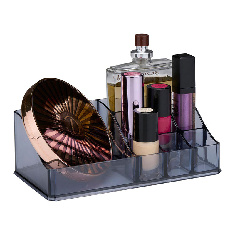 ORGANIZADOR PARA COSMÉTICOS, 2 CORES, 8 COMPARTIMENTOS, D/R. TOUC