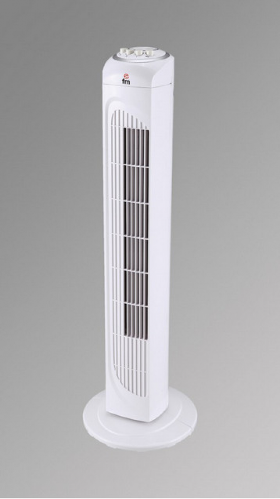 VENTILADOR TORRE FM VTR20 76CM 45W TEMPORTIZA.BLAN