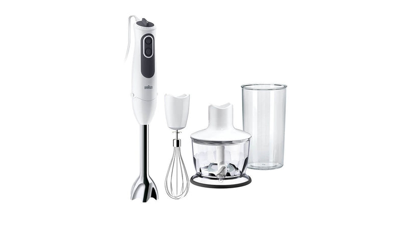 Braun MQ 3135 WH Sauce 0,5 l Varinha mágica 750 W Preto, Branco