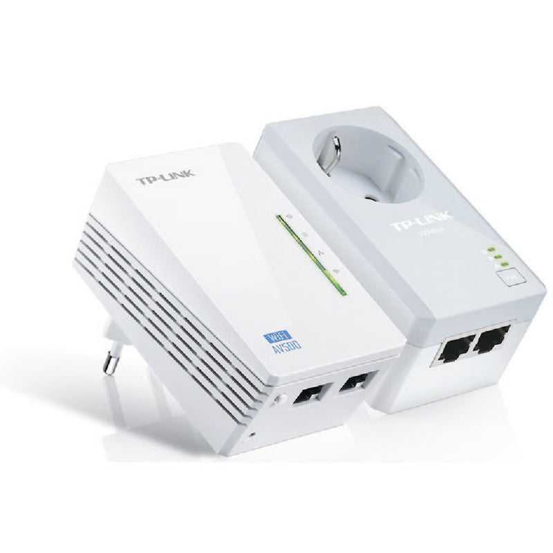 TP-Link TL-WPA4226 KIT adaptador de rede PowerLine 600 Mbit/s Eth