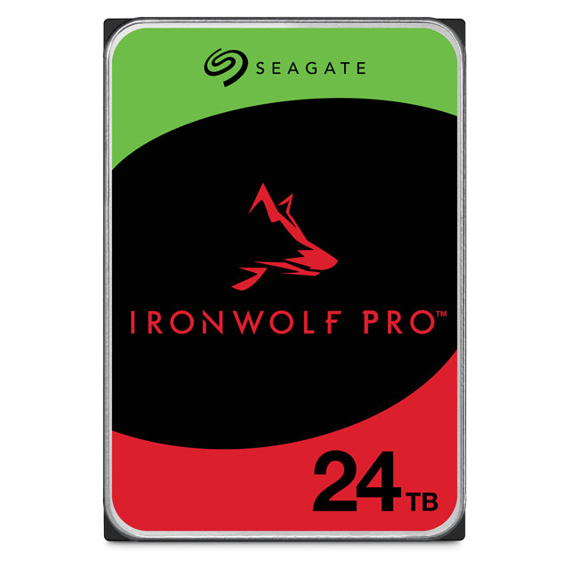 HDD 24TB IRONWOLF PRO 3.5" 6GBS SATA III, 7200 RPM, 512MB CACHE »