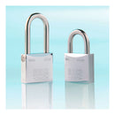 CADEADO DE AÇO INOX 30 INOXIDAVEL 30MM. COM 2 CHAVES. ARCO NORMAL