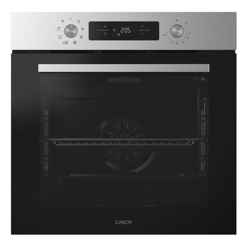 ENCASTRE FORNO CANDY CA6NP3T3HTX( MULTIFUNÇÕES  - 78 LITROS - 8 P