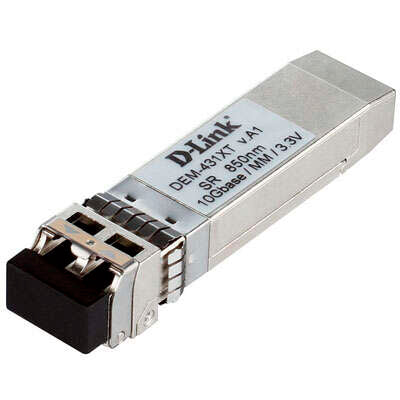 MODULO D-LINK 10GBASE-SR SFP+ TRANSCEIVER, 80300M