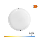 CANDEEIRO REDONDO LED 18W 1820LM 6400K LUZ BRANCA Ø20,8X4,8CM EDM