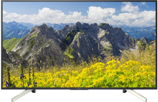 Sony KD-65XF7596 165,1 cm (65") 4K Ultra HD Smart TV Wi-Fi Preto