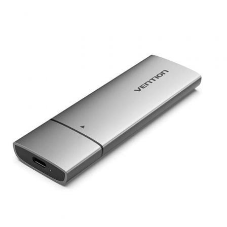 CAIXA PARA DISCO EXTERNO SSD M.2 SATA VENTION KPEH0 USB 3.1 SEM P