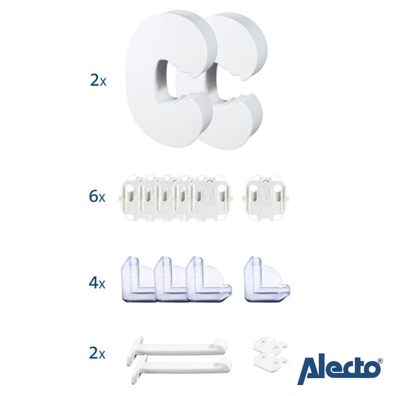 KIT DE SEGURANÇA P CRIANÇAS ALECTO