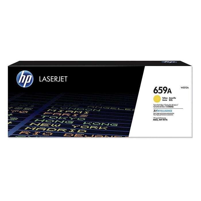 TONER ORIGINAL HP Nº659A AMARELO