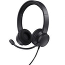 AURICULARES TRUST HS-260 CON MICRÓFONO USB NEGROS