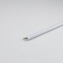 PERFIL DIY, ESTRUTURA EM PVC BRANCO, 1000 X Ø5 MM