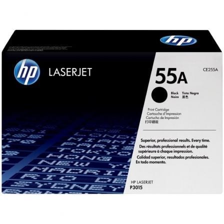 HP Toner LaserJet Original 55A Preto