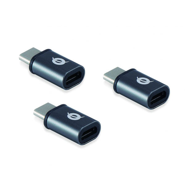 Conceptronic DONN05G adaptador para cabos USB 2.0 Type-C USB 2.0