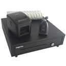 PACK APPROX APPPOSPACK4180LAN-2D CAJÓN PORTAMONEDAS IMPRESORA TÉR
