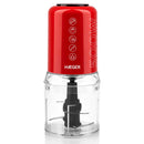 HAEGER PICADORA 500W CAPACIDADE 200GR LAMINA AÇO INOX VERMEL