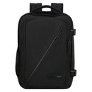 MOCHILA AMERICAN TOURISTER TAKE2CABIN S CAPACIDAD 24.2L NEGRA