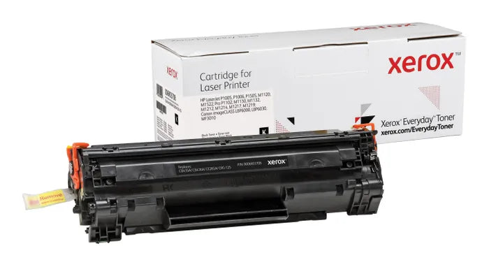 Toner Everyday Consumível Preto , produto Xerox equivalente a HP