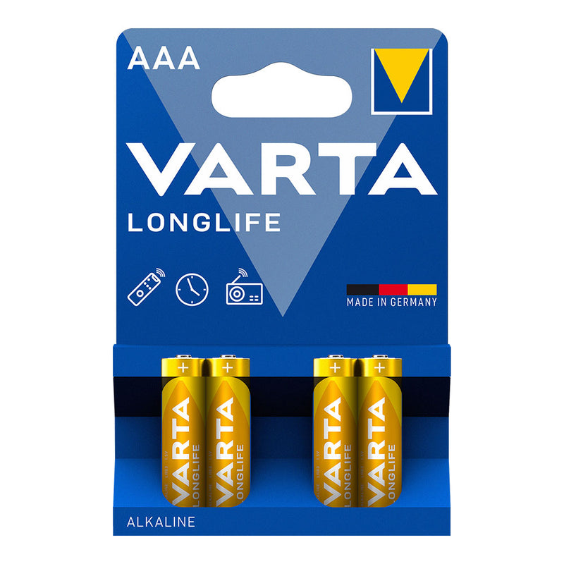 Varta 4103 Bateria descartável AAA Alcalino