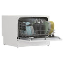 MÁQUINA DE LAVAR LOUÇA CANDY CP6E51LW 6 CONJUNTOS