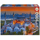 EDUCA - PUZZLE 1000 HAGIA SOPHIA, ISTAMBUL 19612