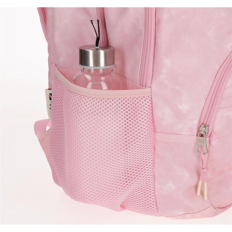 MOCHILA ESCOLAR PEPE JEANS HOLI 44CM COR DE ROSA