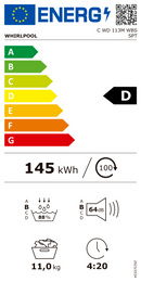 SECADOR DE ROUPA WHIRLPOOL - CWD113M WBS SPT