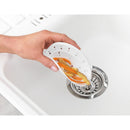 FILTRO DE SILICONE PARA RALO SAVA, BRANCO 8183100 WENKO