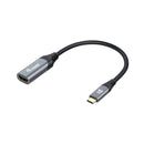Equip 133492 adaptador de cabo de vídeo 0,15 m USB Type-C HDMI Pr