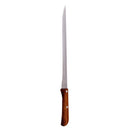 FACA DE PRESUNTO COM CABO DE MADEIRA 36,5CM GOURMET KITCHEN