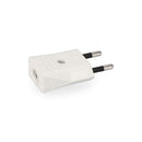 FICHA 10A 250V BRANCA 4MM (RETRACTILADA) EDM