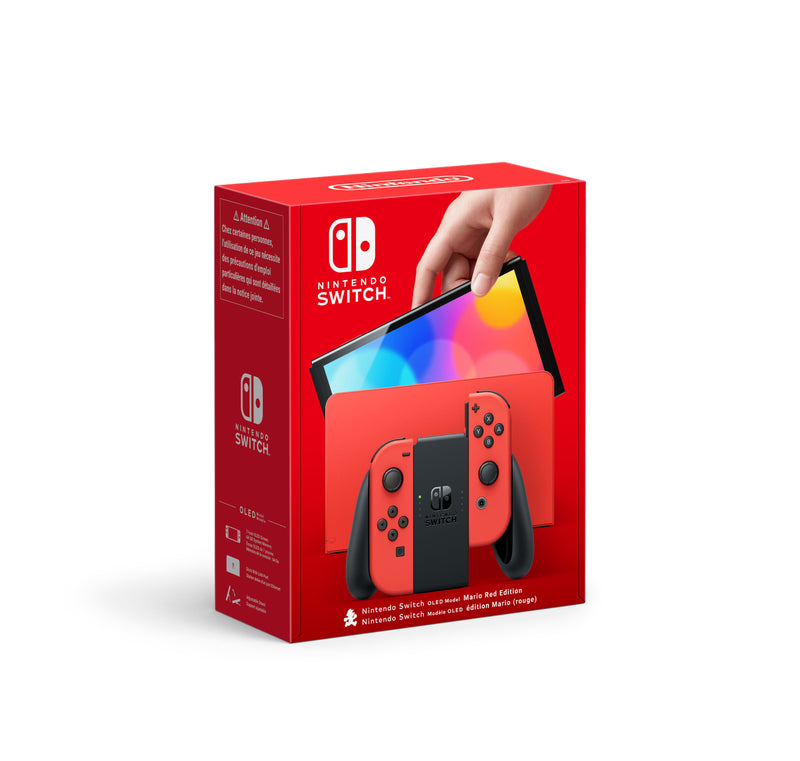 Nintendo Switch - OLED Model - Mario Red Edition consola de jogos