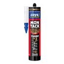 ADESIVO DE MONTAGEM MONTACK TURBO, BRANCO 290ML