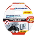 FITA MONTAGEM EXTRA FORTE 5M X 19MM 55792 TESA