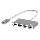 PORT USB HUB 4 PORTS 2.0