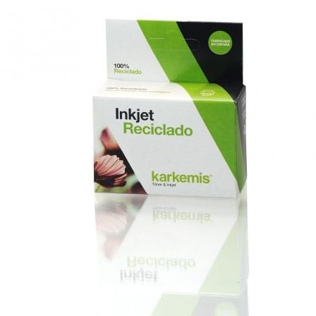 CARTUCHO DE TINTA RECICLADO KARKEMIS HP Nº21 XL + Nº22 XL ALTA CA